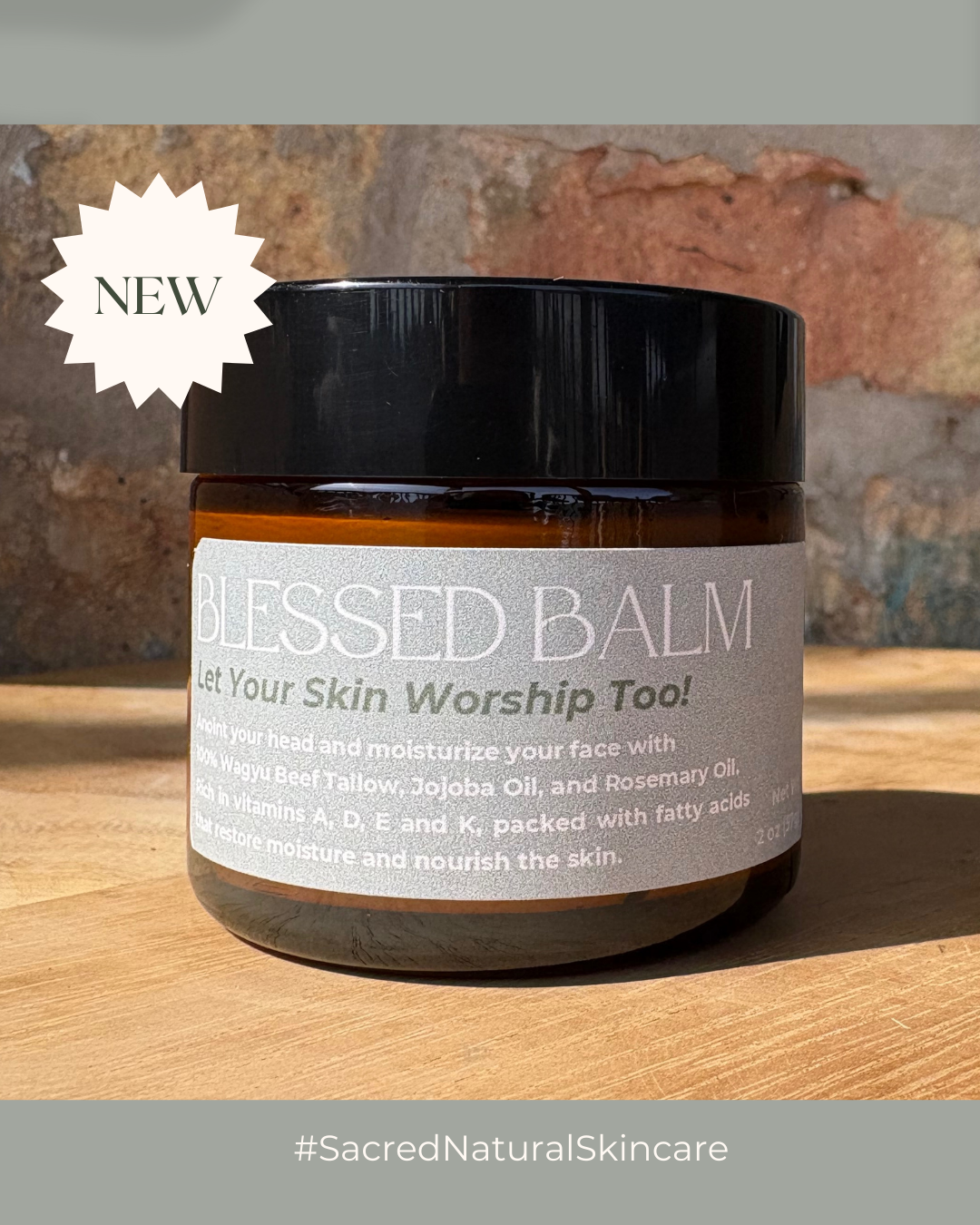 BLESSED BALM